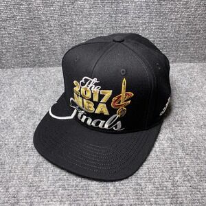 Cleveland Cavaliers Hat Cap Snap Back Mens NBA Basketball 2017 Finals Adidas